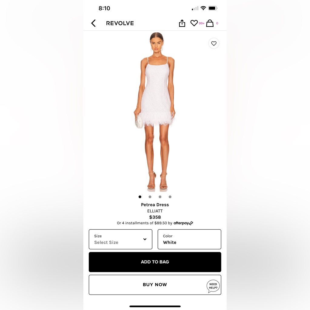 Elliatt Petra Dress